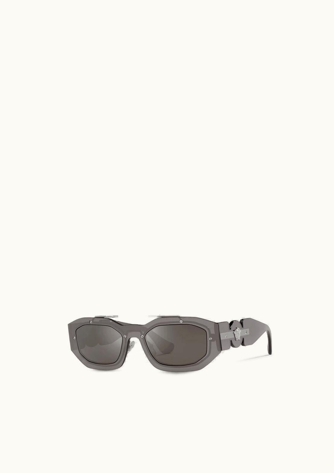 Versace Versace Medusa Biggie Sunglasses Gray