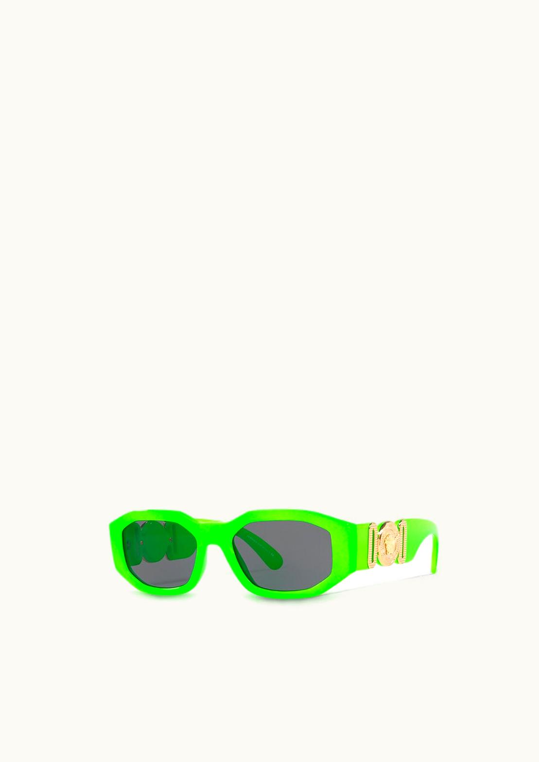 Versace Versace Medusa Biggie Sunglasses Green