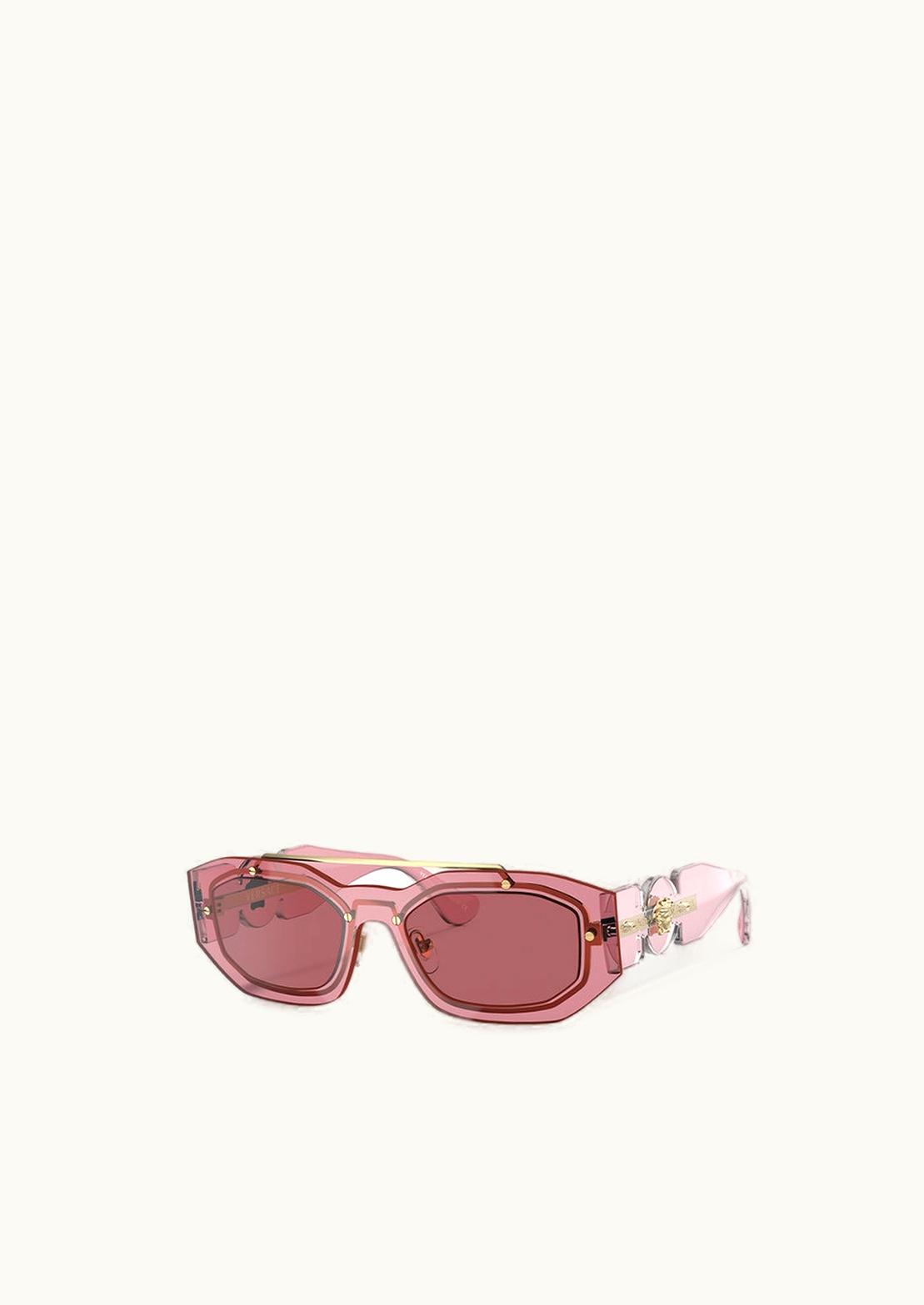 Versace Versace Medusa Biggie Sunglasses Pink