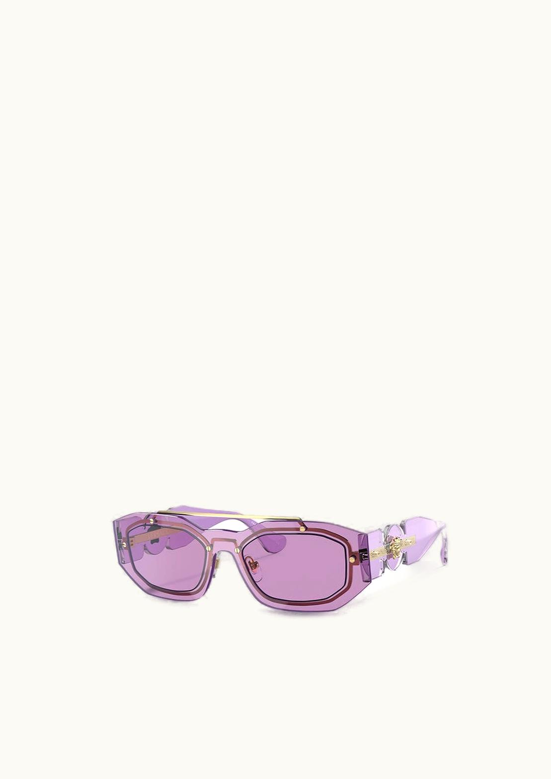 Versace Versace Medusa Biggie Sunglasses Purple