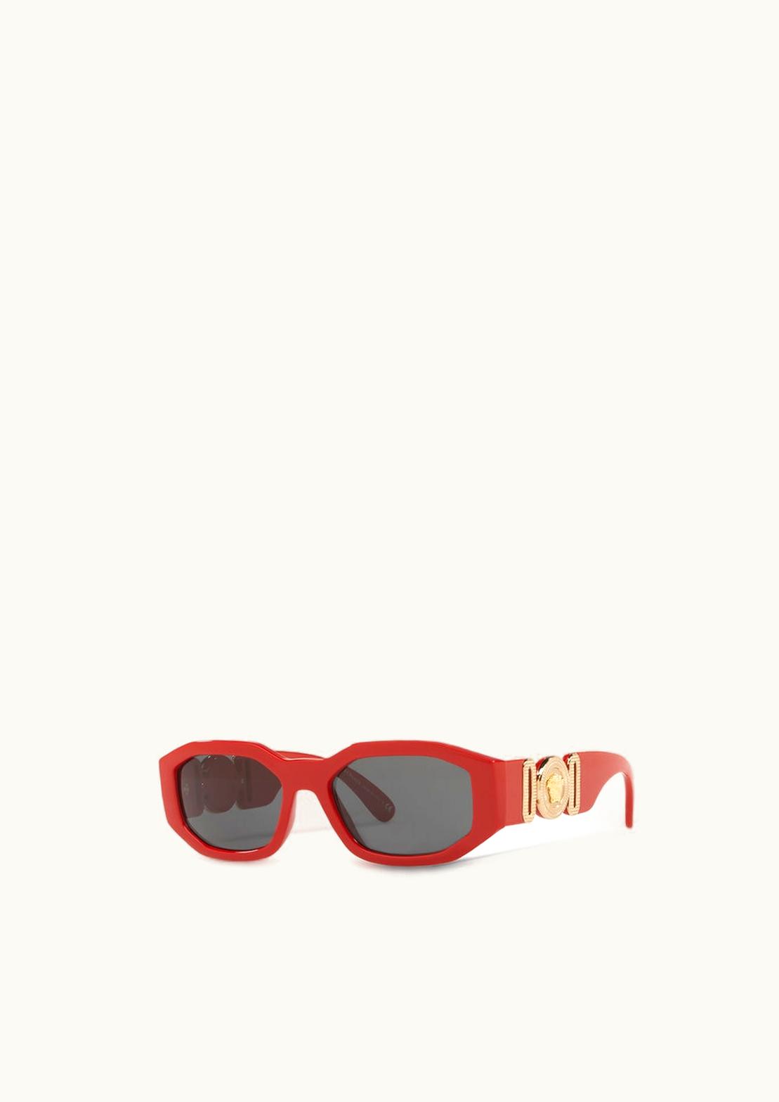 Versace Versace Medusa Biggie Sunglasses Red