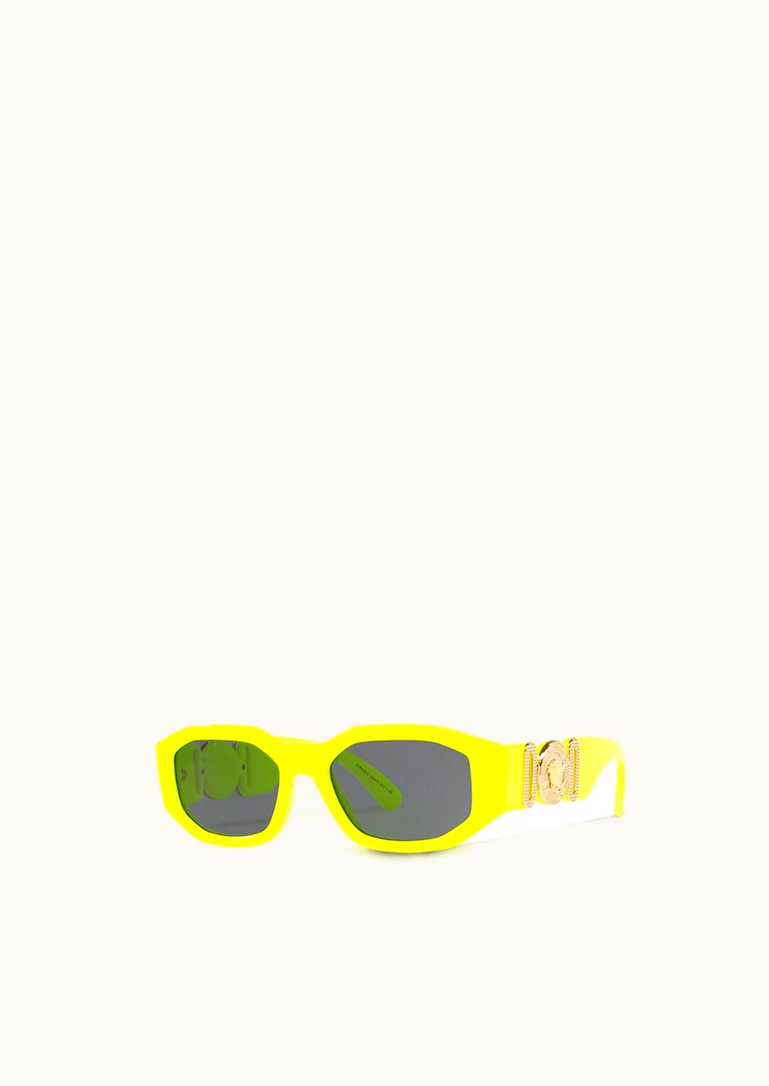 Versace Versace Medusa Biggie Sunglasses Yellow