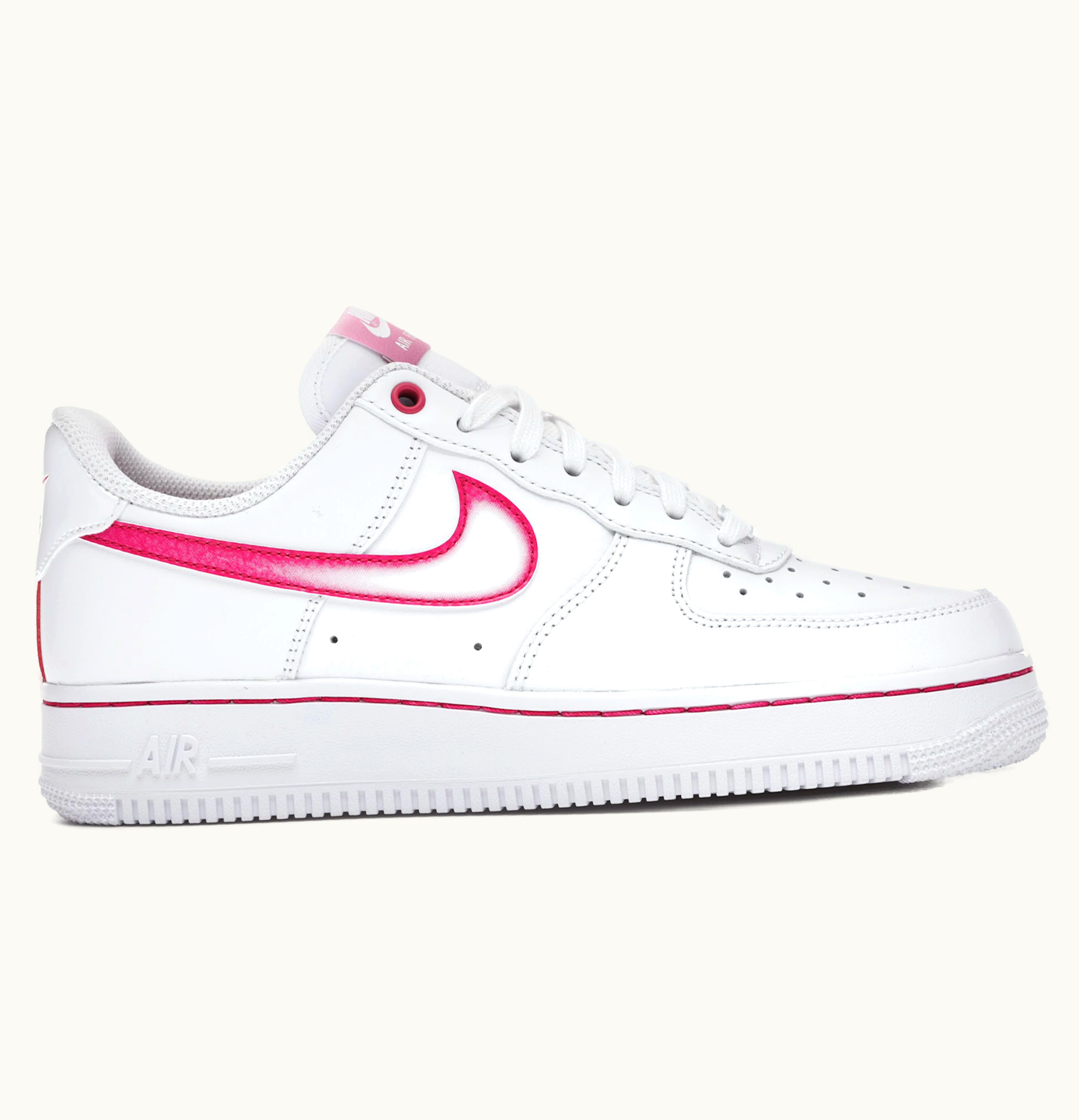 Nike Nike Air Force 1 Low Airbrush White Pink W