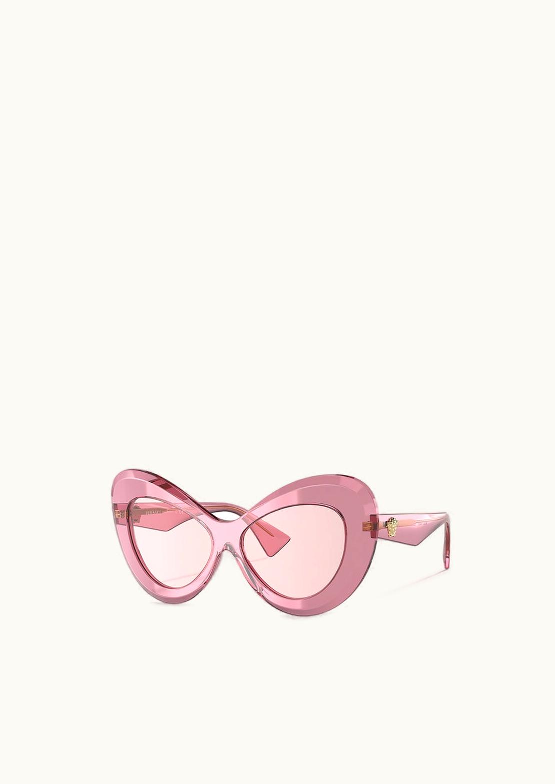Versace Versace Medusa Bubble Sunglasses Pink