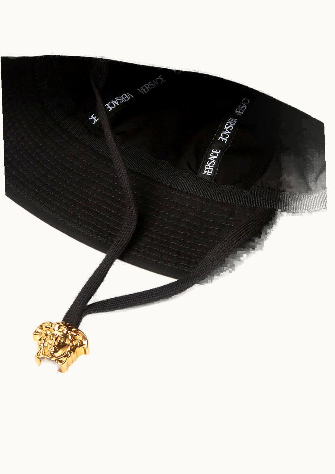 Versace Versace Medusa Bucket Hat Black