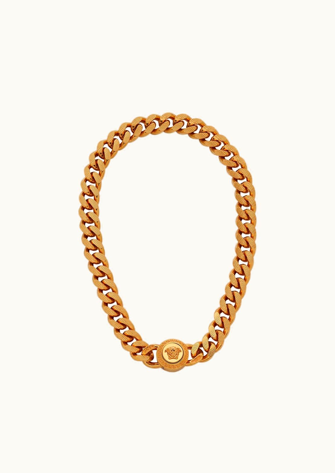 Versace Versace Medusa Chain Necklace Gold