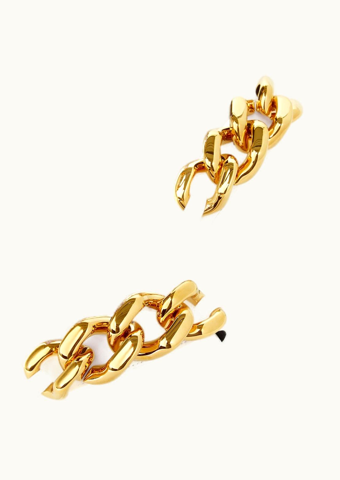 Versace Versace Medusa Chain Sandals White