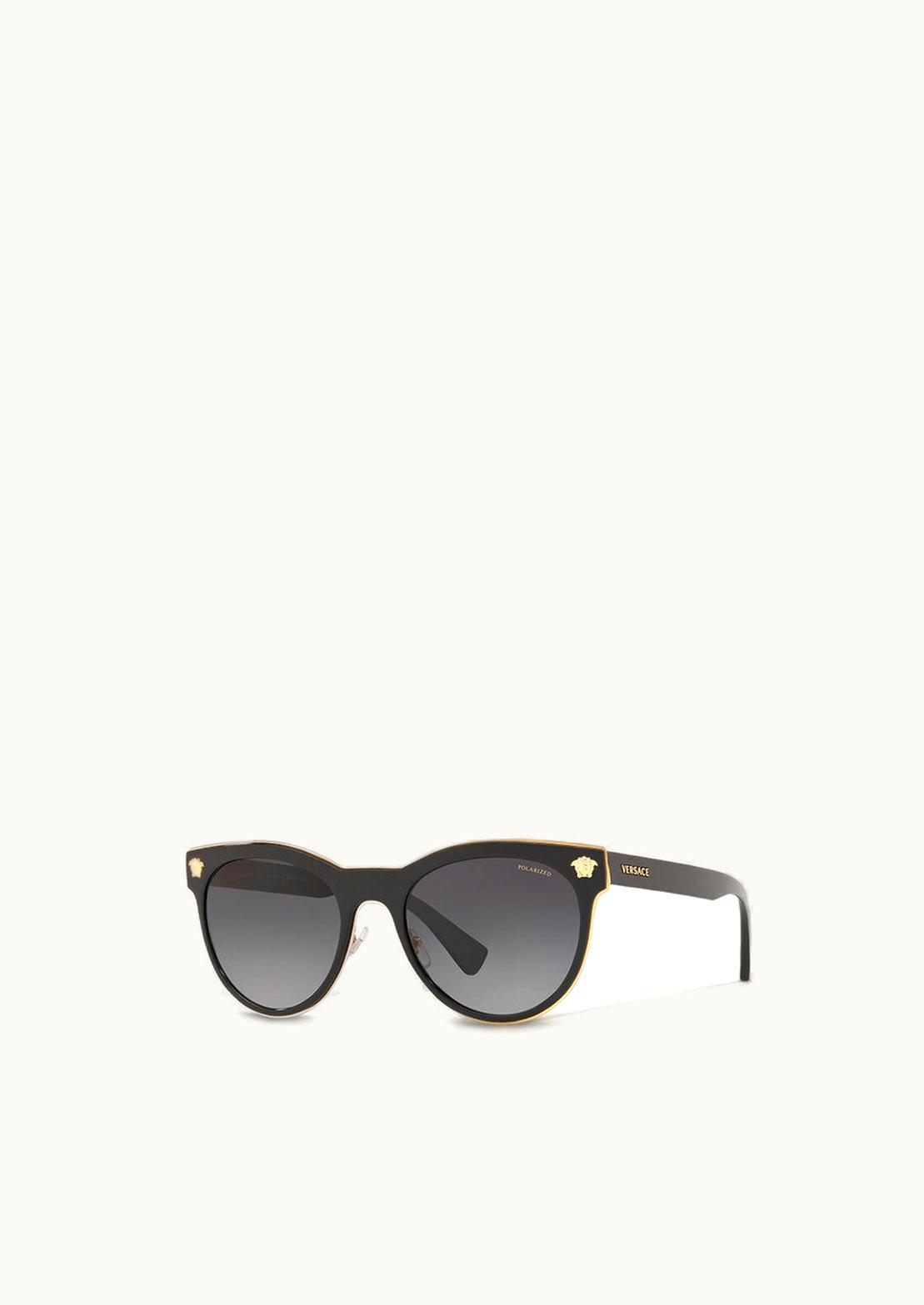 Versace Versace Medusa Charm Sunglasses Black