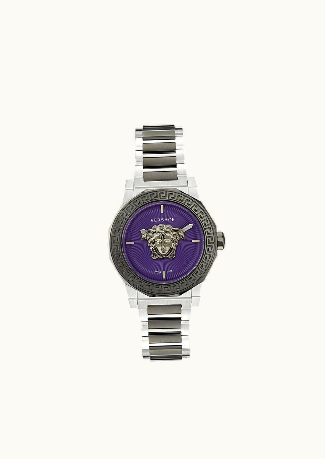 Versace Versace Medusa Deco Watch Gray