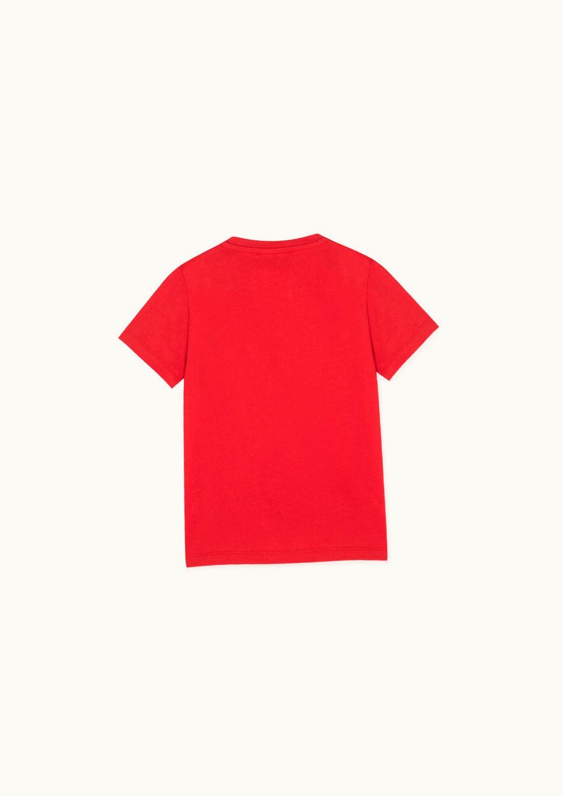 Versace Versace Medusa Flame Kids T-Shirt Red