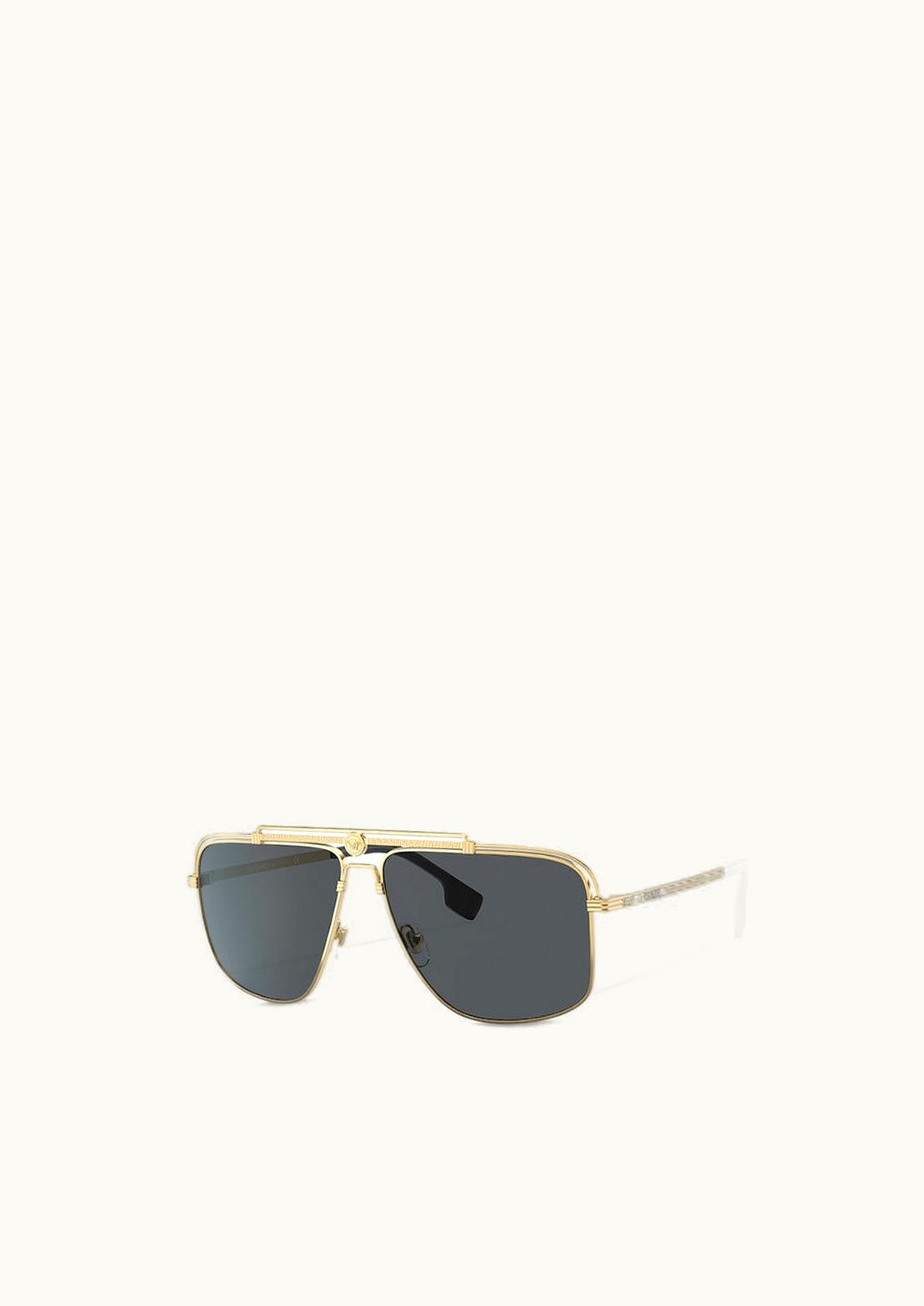 Versace Versace Medusa Focus Sunglasses Black, Gold