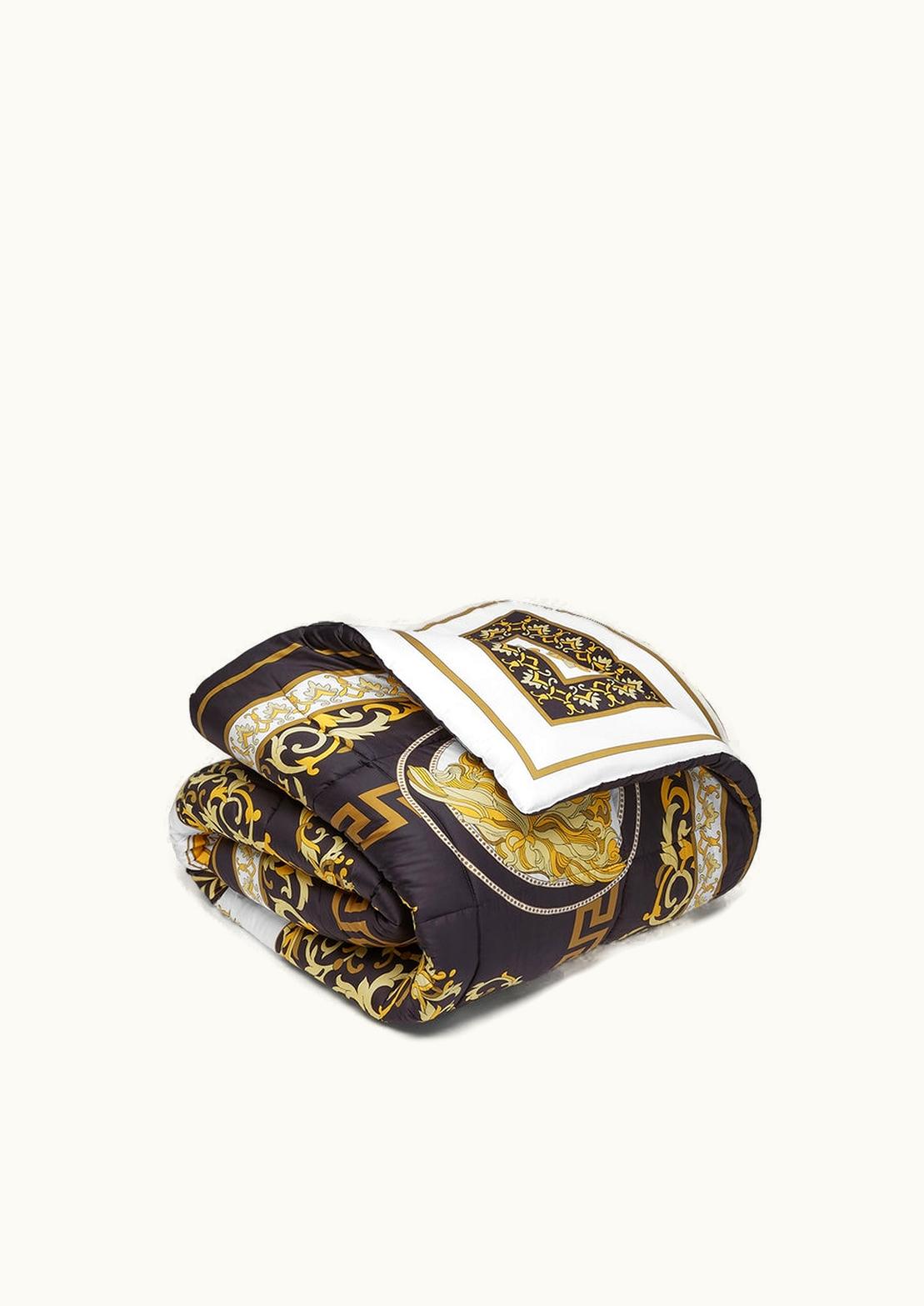 Versace Versace Medusa Gala Double-Face Comforter Print