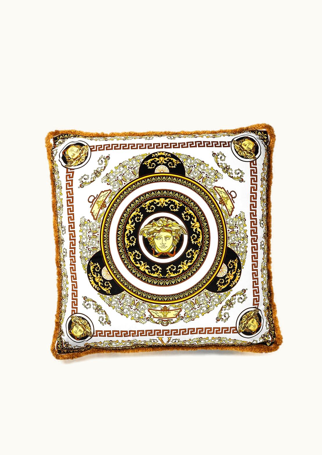 Versace Versace Medusa Gala Double-Face Cushion 90 CM White