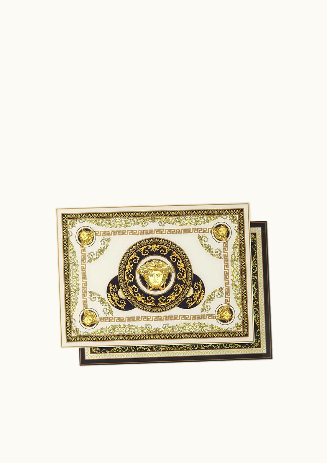 Versace Versace Medusa Gala Plexiglass Placemat Set Print