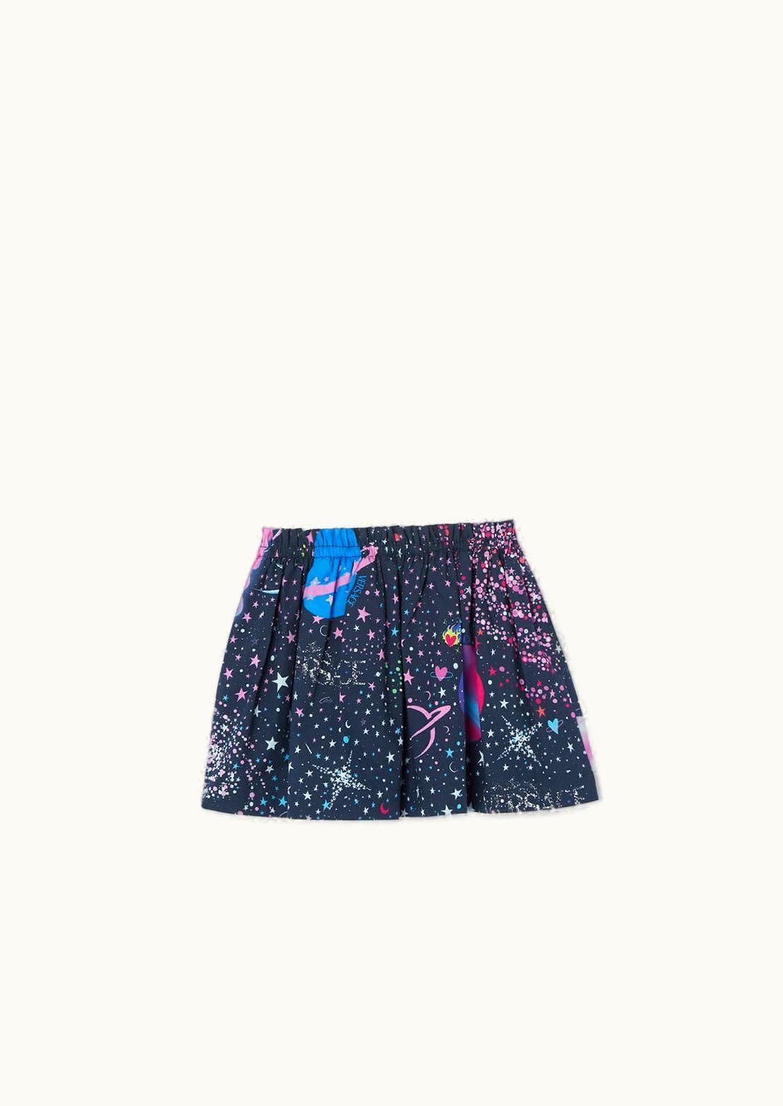 Versace Versace Medusa Galaxy Baby T-Shirt Dress Kids Print