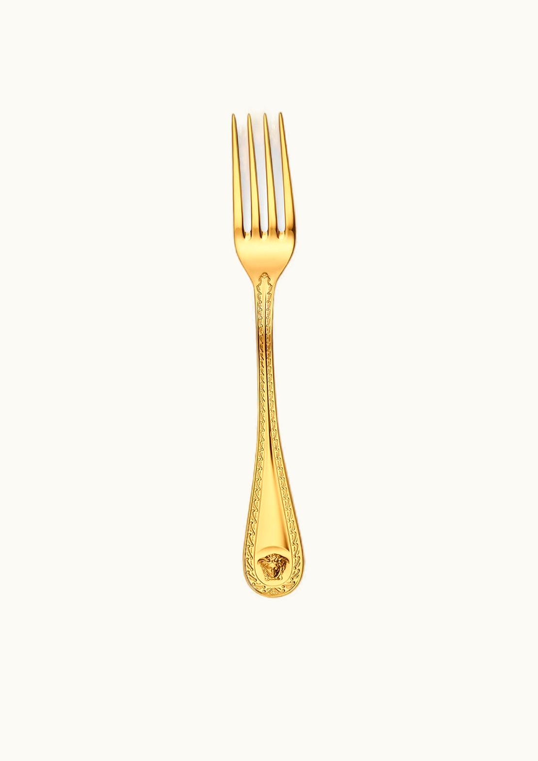 Versace Versace Medusa Gilded Dinner Fork Gold