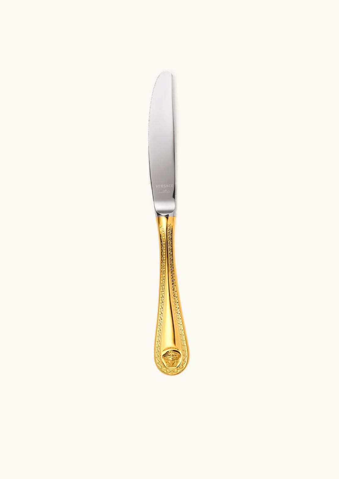 Versace Versace Medusa Gilded Dinner Knife Gold