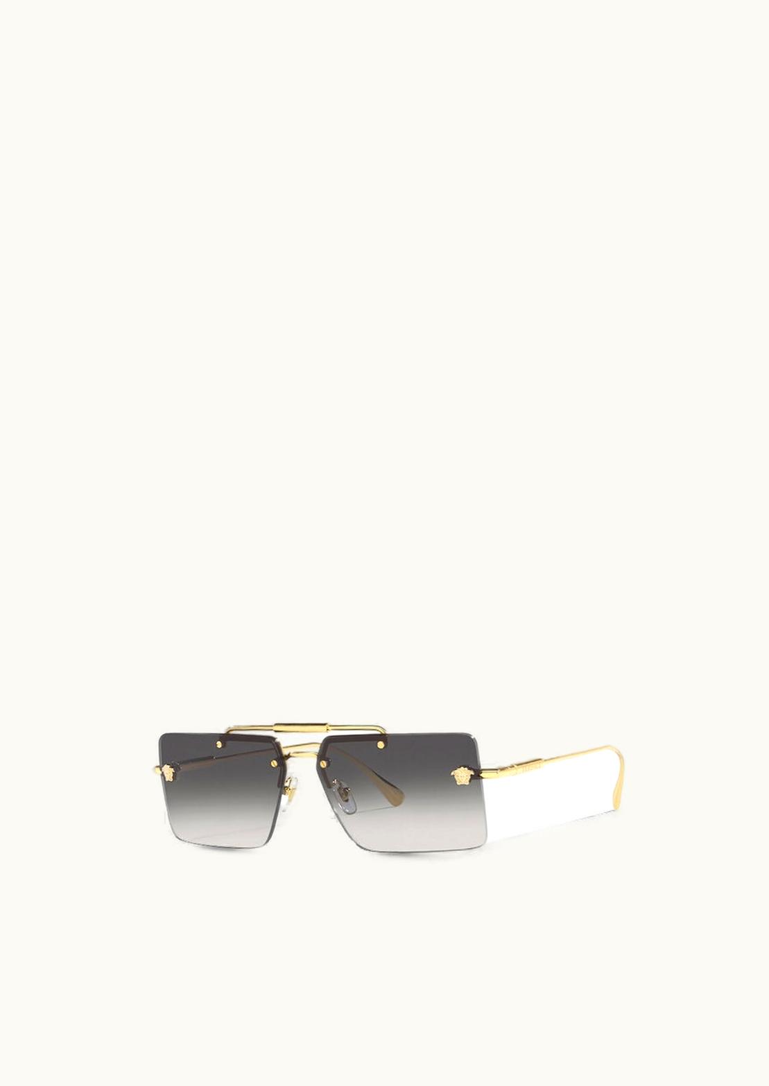 Versace Versace Medusa Glam Sunglasses Black, Gold