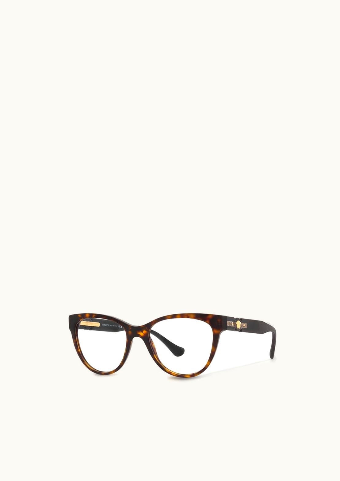 Versace Versace Medusa Glasses Additional Fit Havana