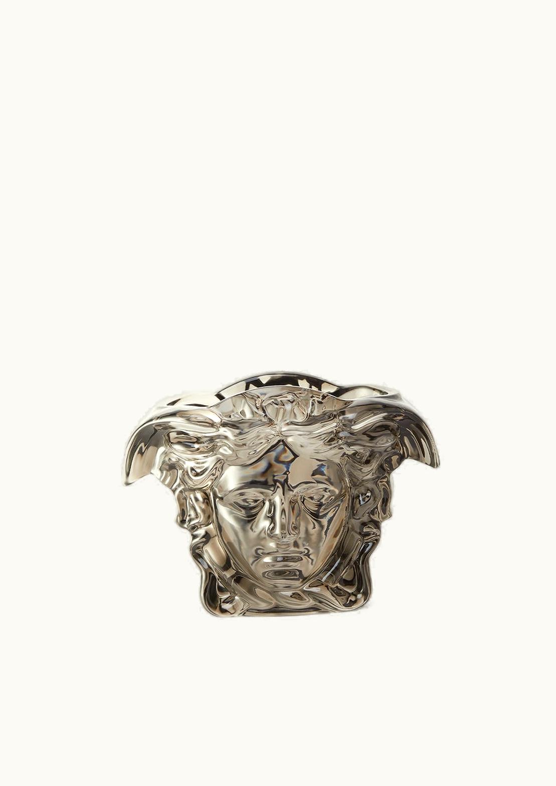 Versace Versace Medusa Grande Crystal Vase 19 CM Silver