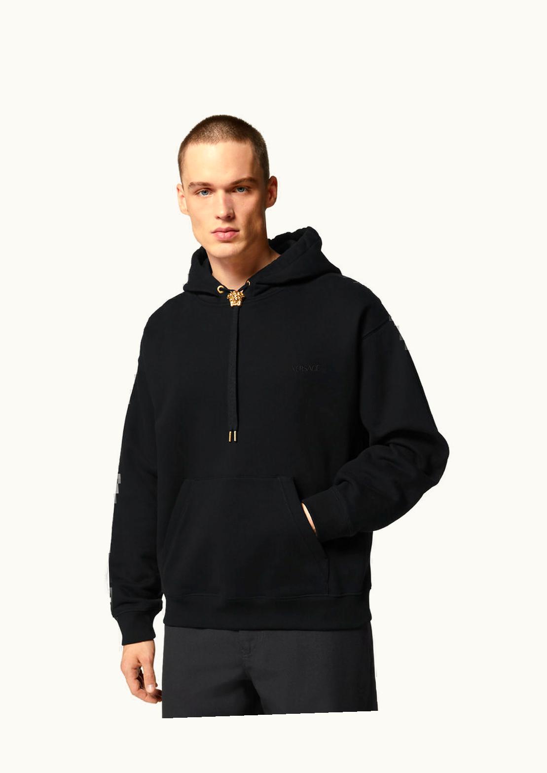 Versace Versace La Medusa Hoodie Black 1008661-1A06213_AT4_XL_1B000__