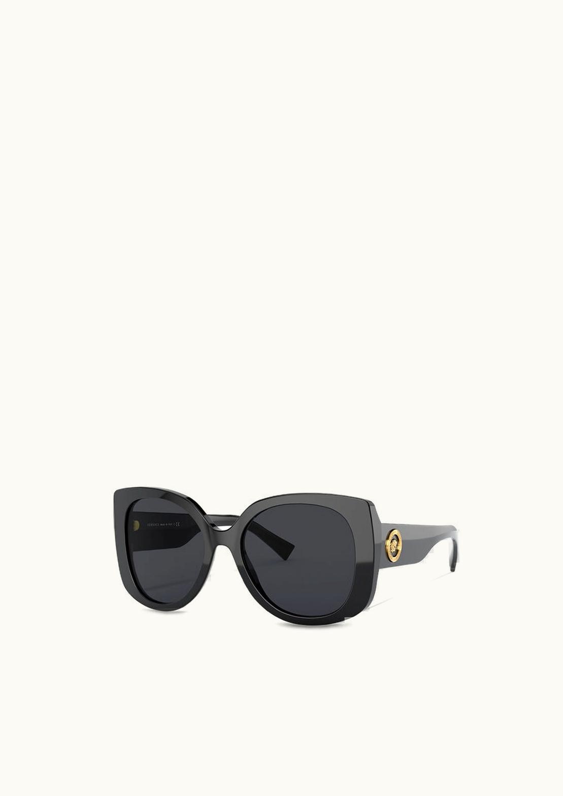 Versace Versace Medusa Icon Squared Sunglasses Black