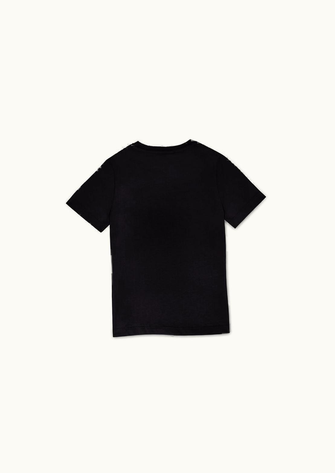 Versace Versace Medusa Kids T-Shirt Black, Gold