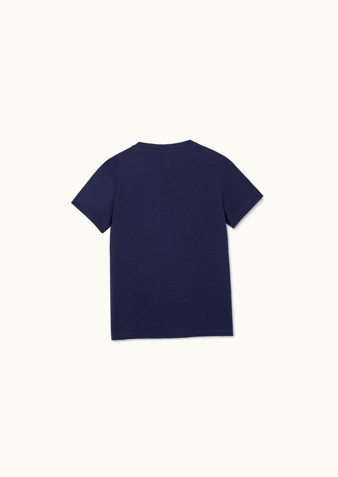 Versace Versace Medusa Kids T-Shirt Blue 1000129-1A08294_YVJ12_10A_2U740__