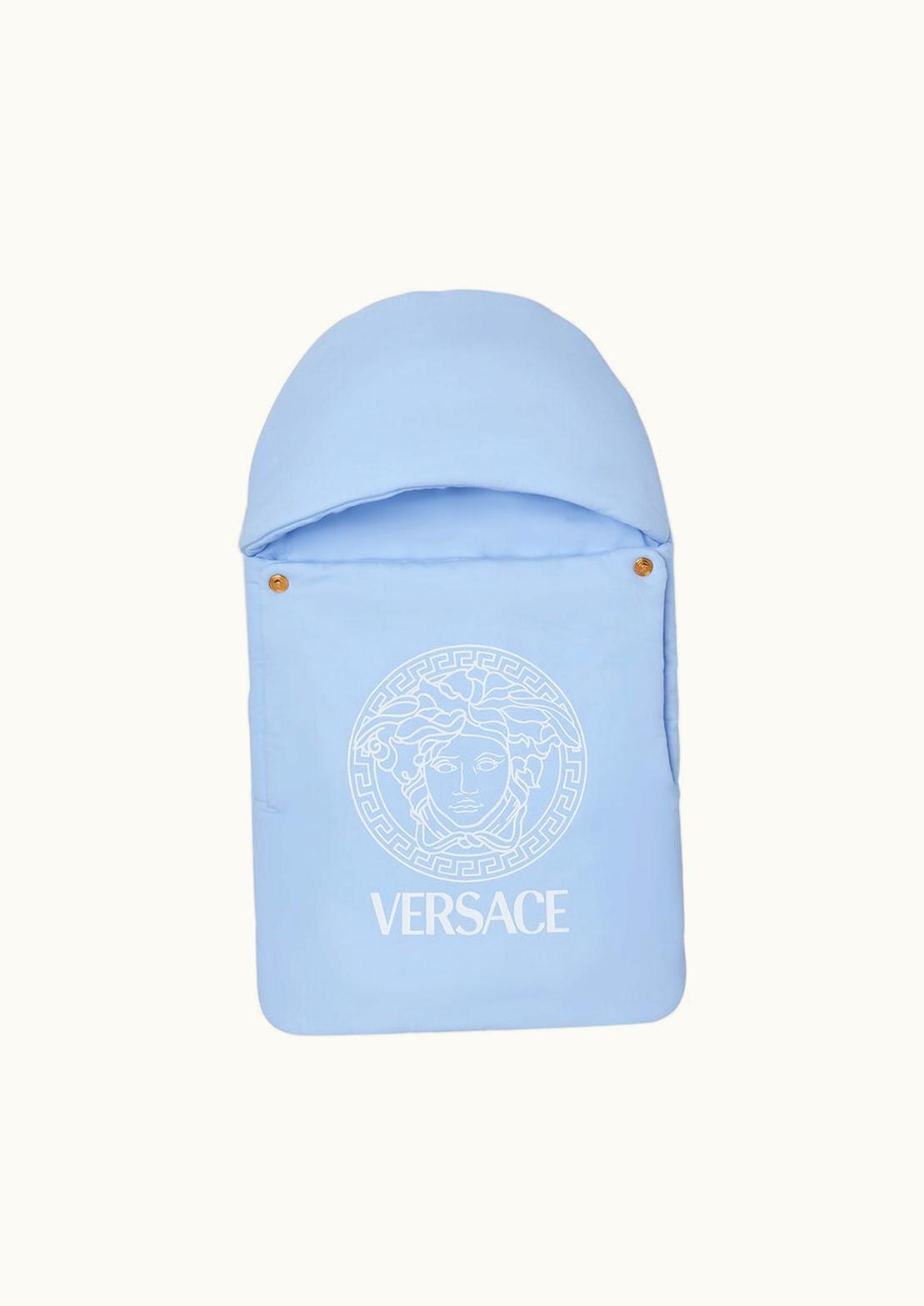 Versace Versace Medusa Logo Baby Nest Blue