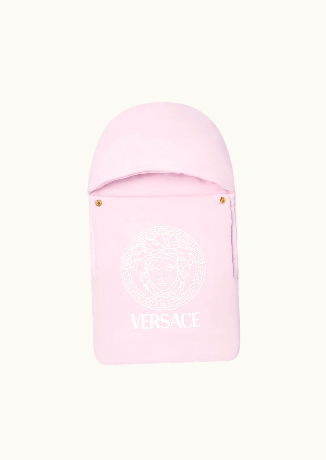 Versace Versace Medusa Logo Baby Nest Pink