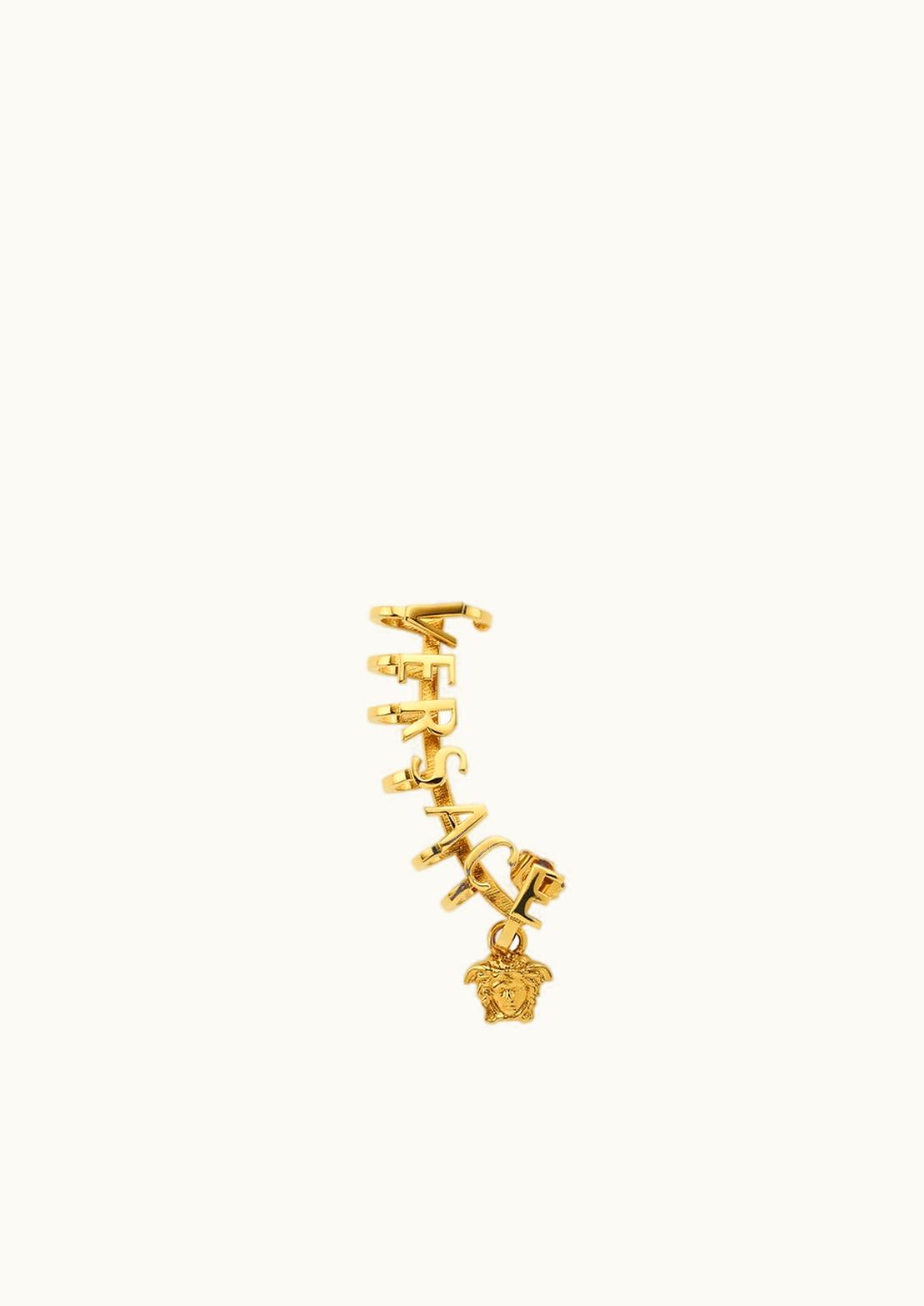 Versace Versace Medusa Logo Ear Cuff Gold