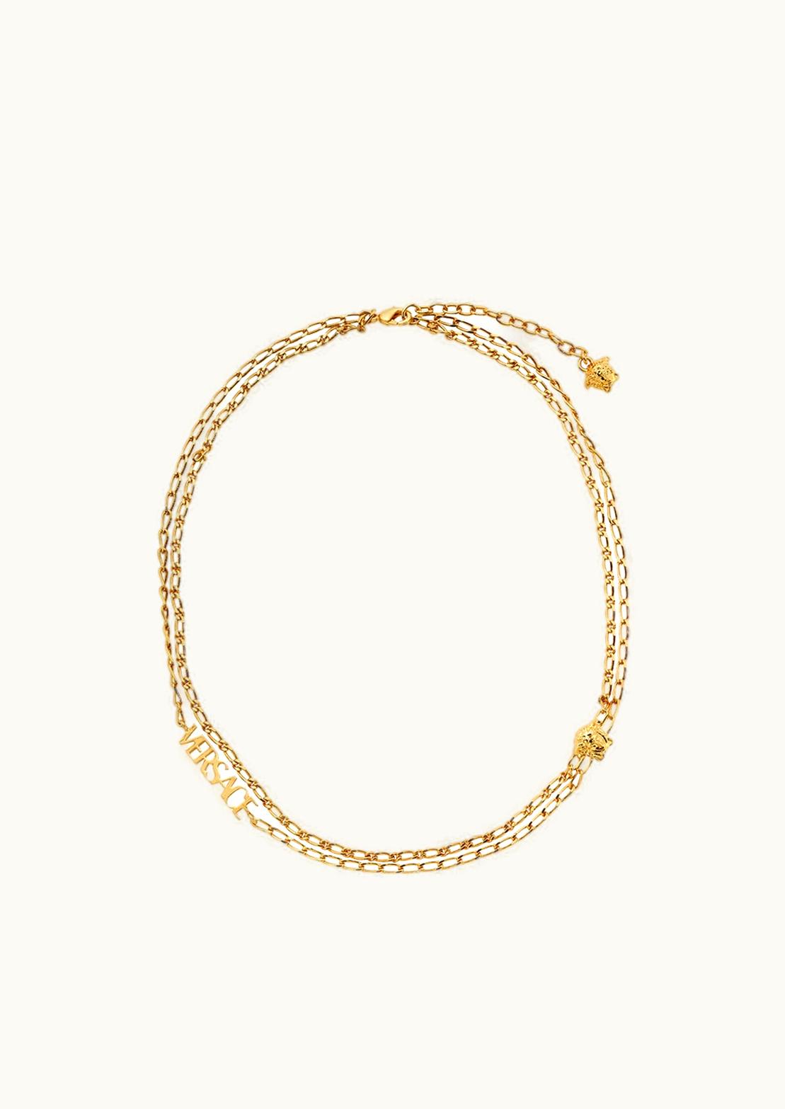 Versace Versace Medusa Logo Necklace Gold
