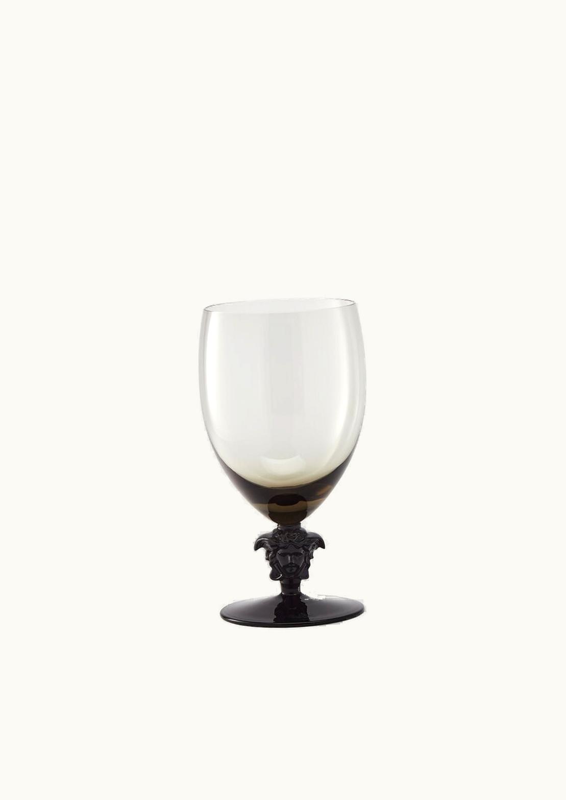 Versace Versace Medusa Lumière Haze Water Glass Black