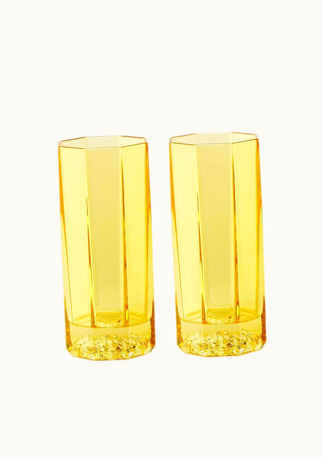 Versace Versace Medusa Lumière Rhapsody Set 2 Long Glasses Gold