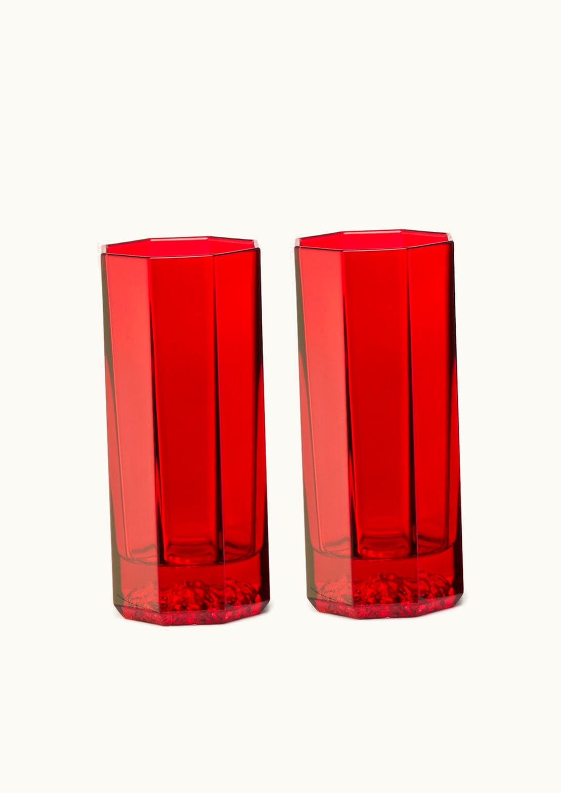 Versace Versace Medusa Lumière Set 2 Longdrink Glasses Gold