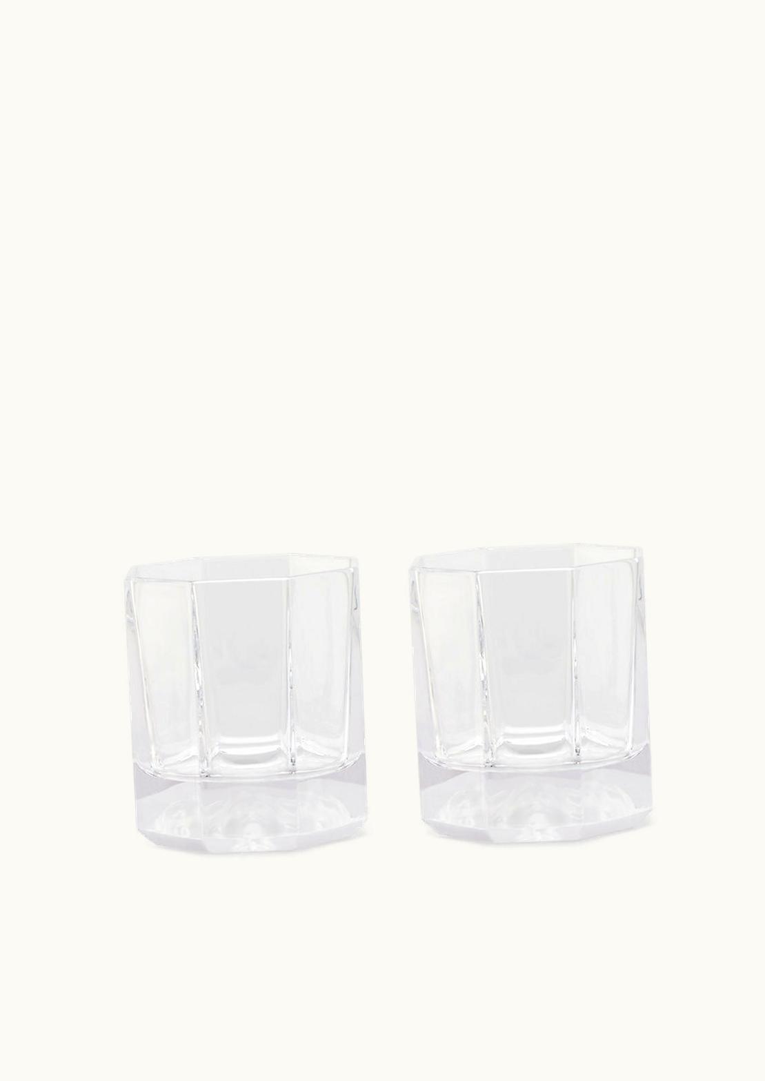 Versace Versace Medusa Lumiére Set 2 Whiskey Glasses Gold