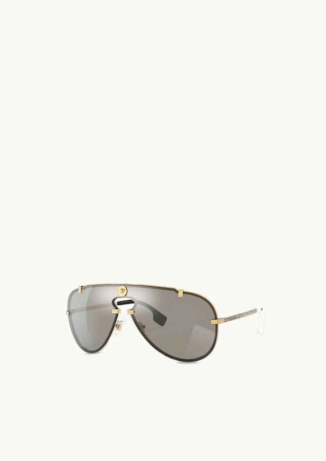 Versace Versace Medusa Mesmerize Sunglasses Black, Gold