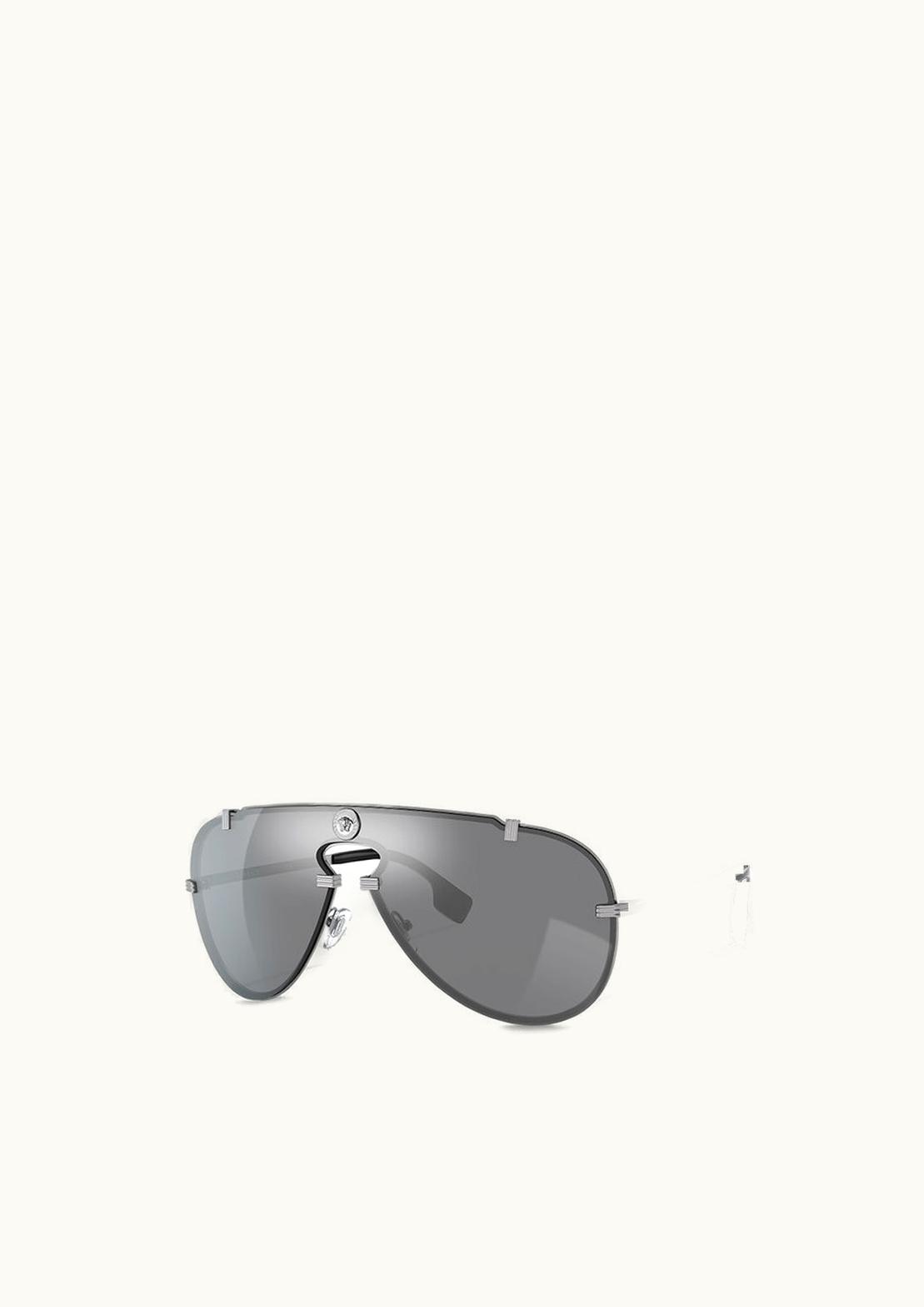 Versace Versace Medusa Mesmerize Sunglasses Gray