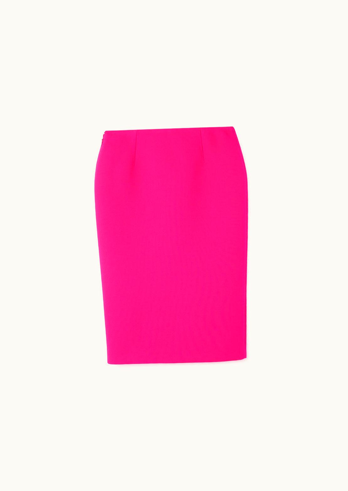 Versace Versace Medusa Midi Skirt Pink