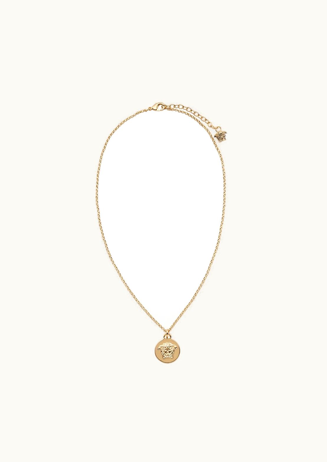 Versace Versace Medusa Pendant Necklace Gold