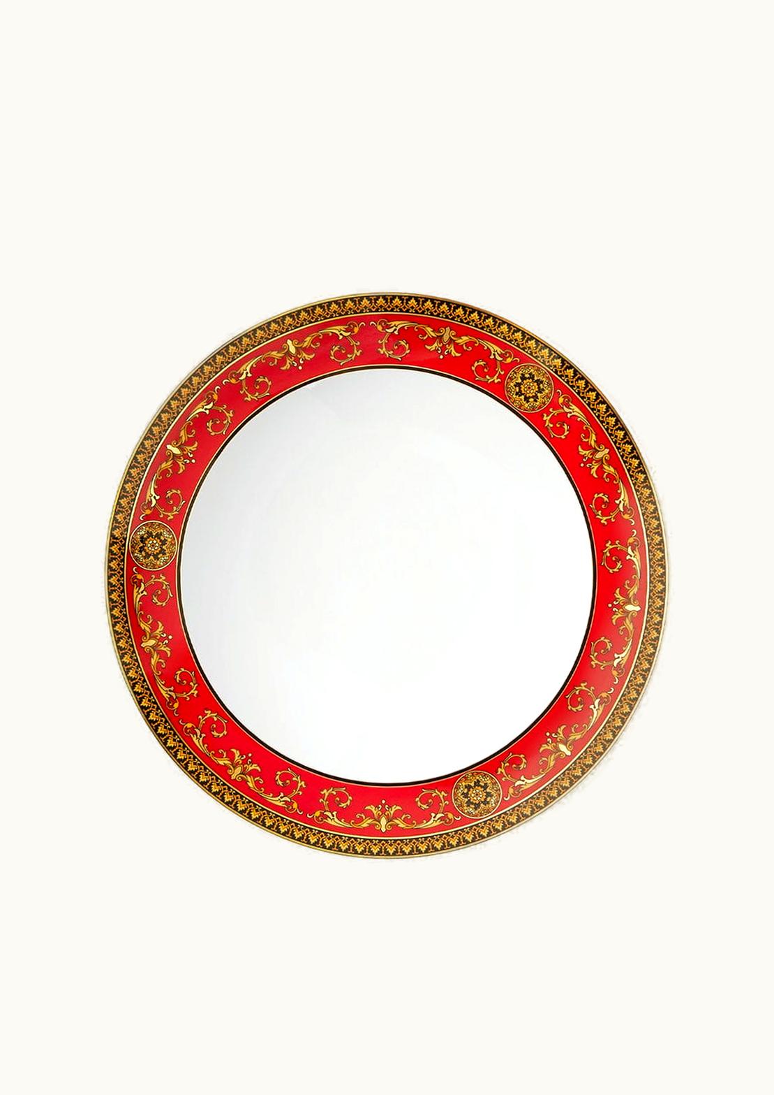 Versace Versace Medusa Red Plate 27 CM Print
