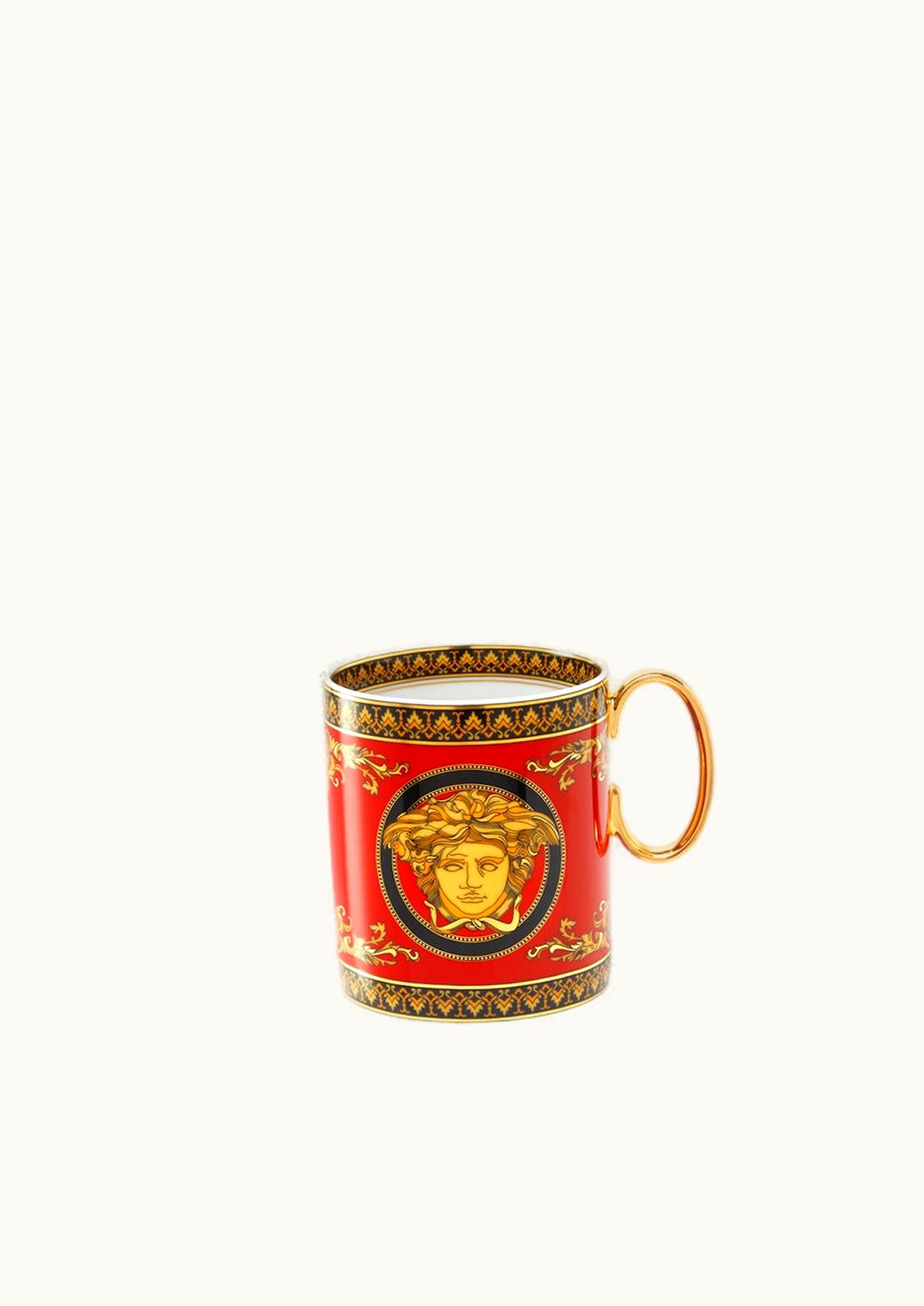 Versace Versace Medusa Red Mug Print