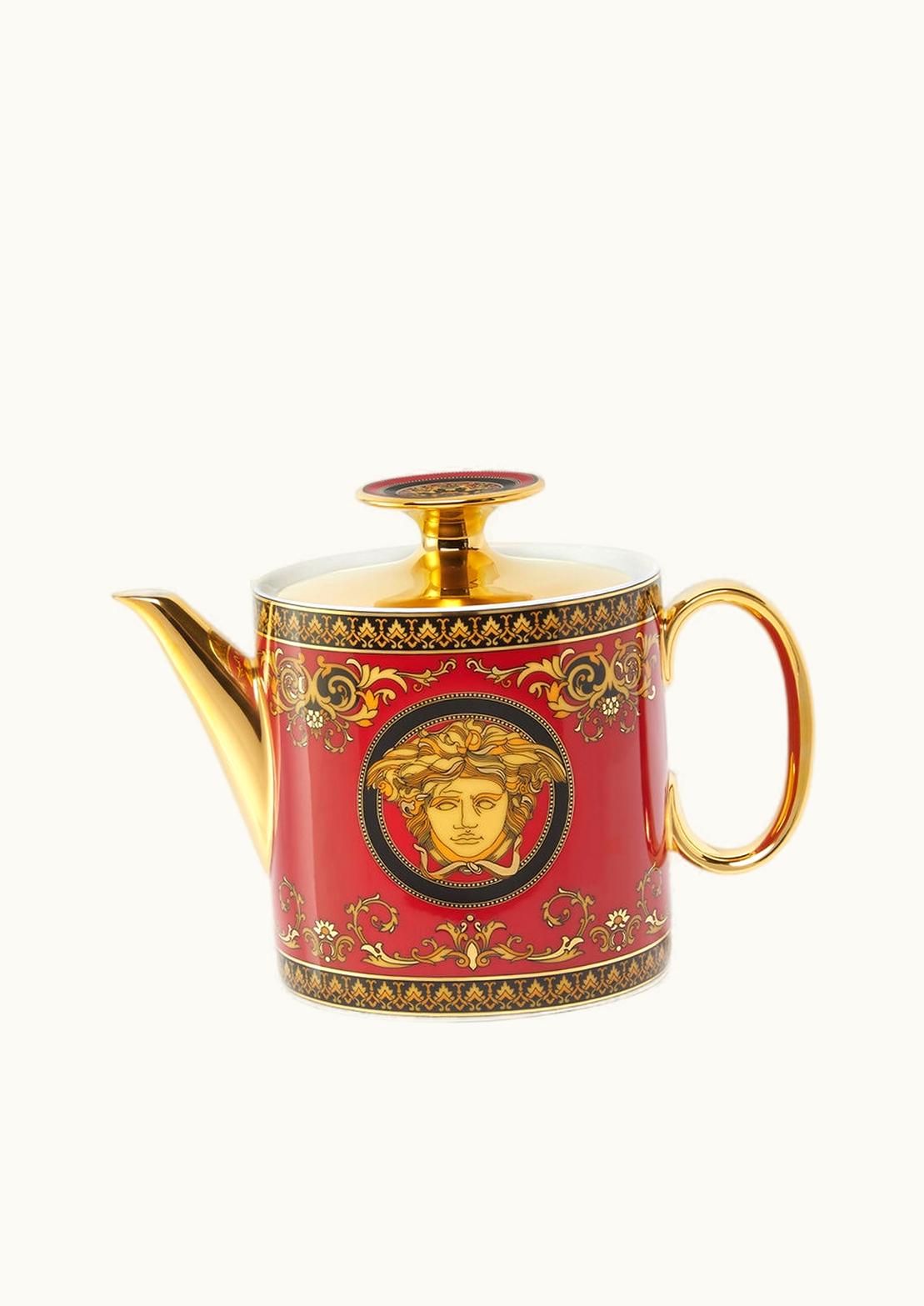 Versace Versace Medusa Red Teapot Print