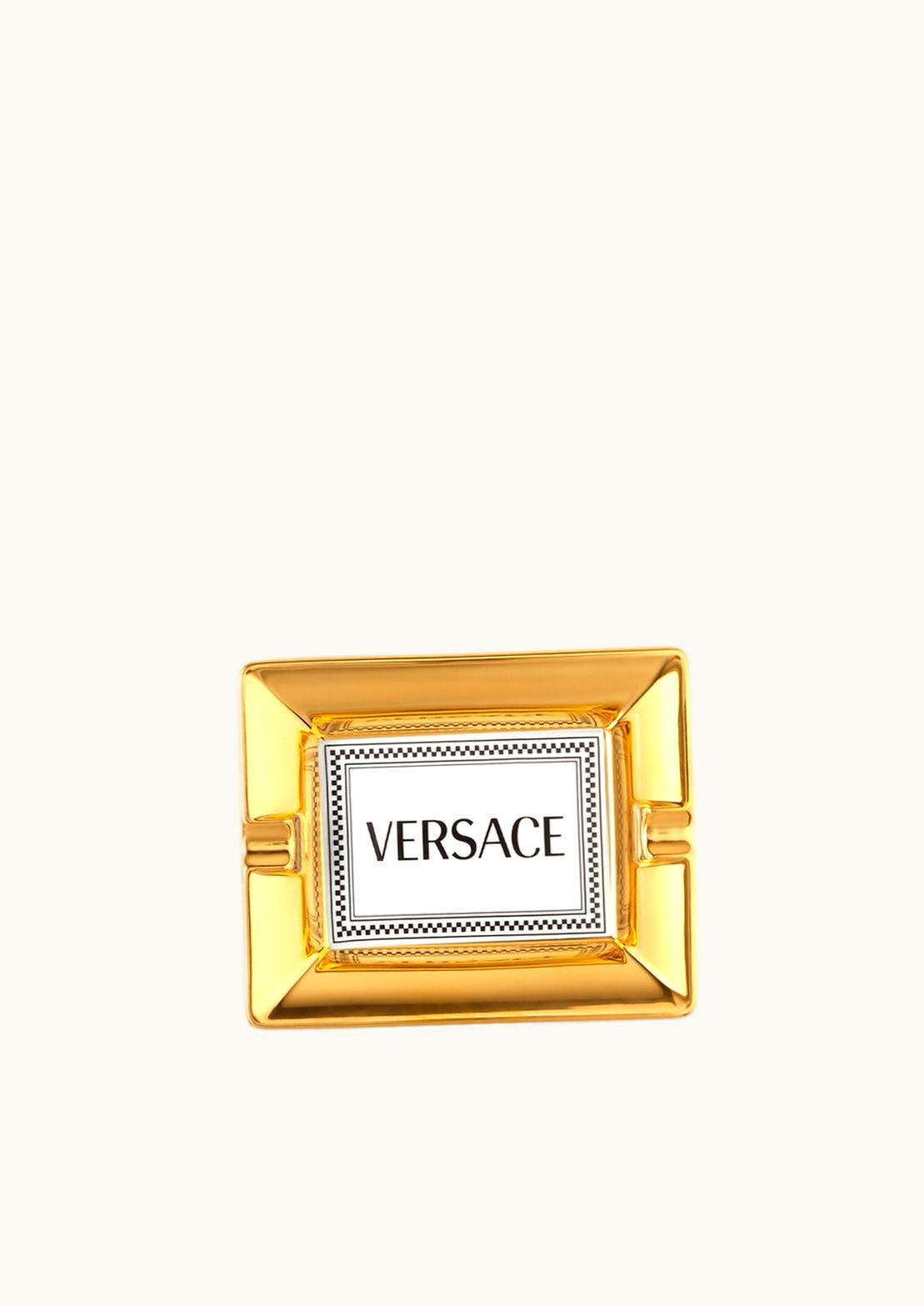 Versace Versace Medusa Rhapsody Ashtray 13 CM Gold