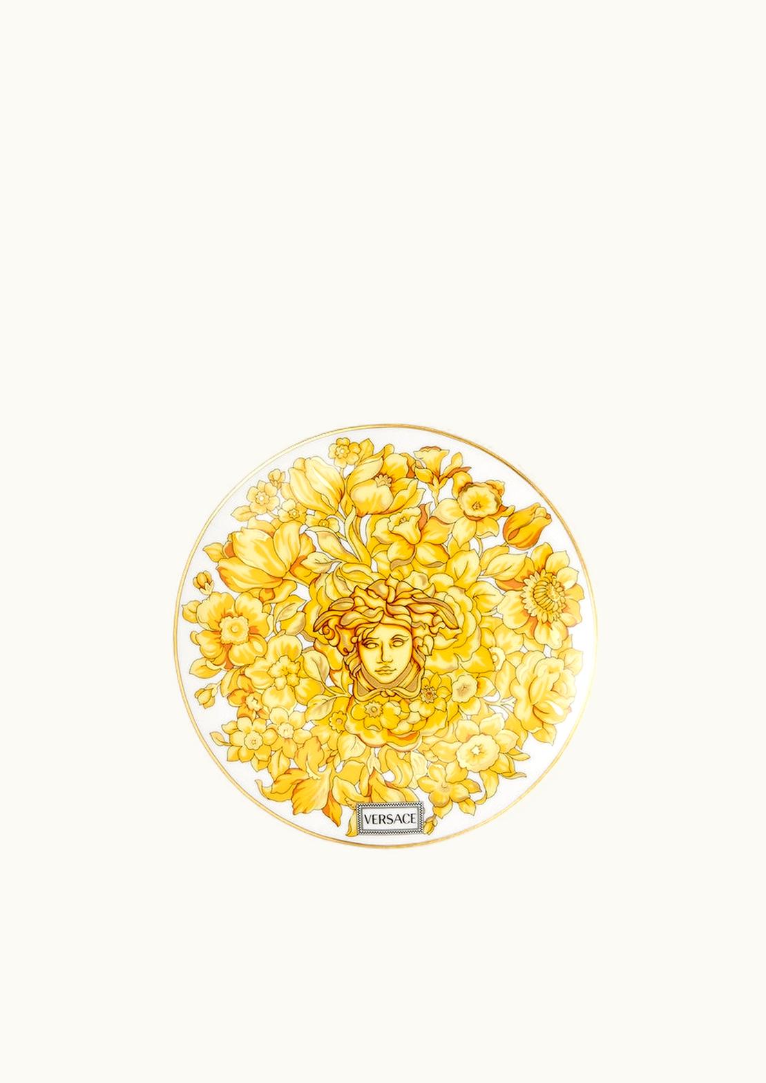 Versace Versace Medusa Rhapsody Plate 17 CM Print