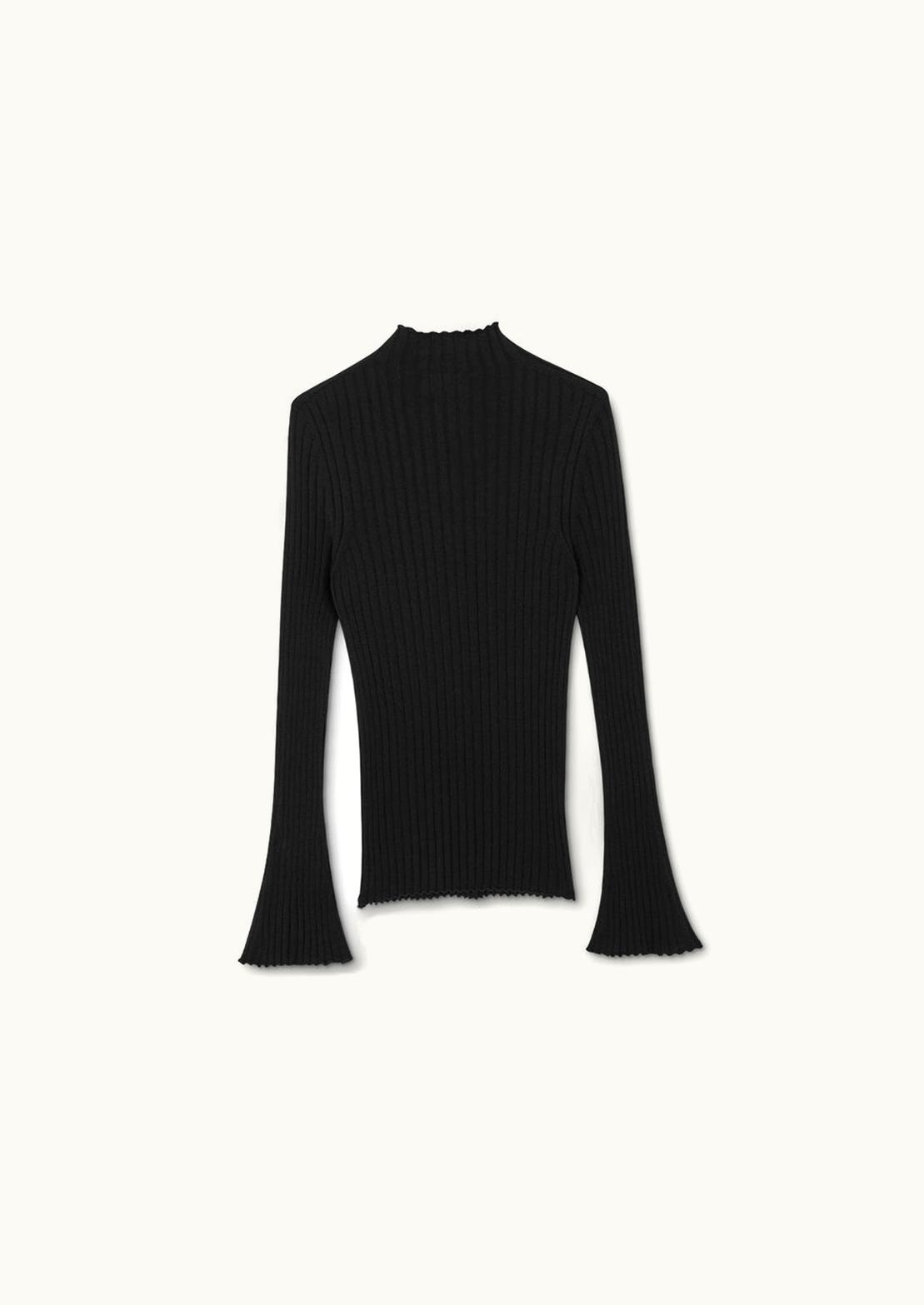 Versace Versace Medusa Ribbed Knit Kids Jumper Black