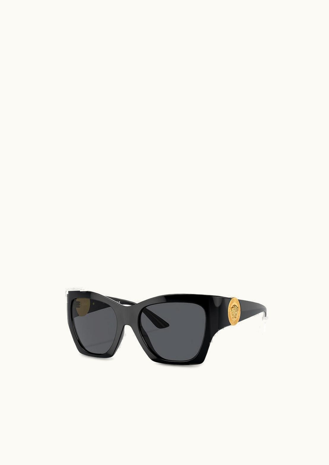 Versace Versace Medusa Runway Squared Sunglasses Black