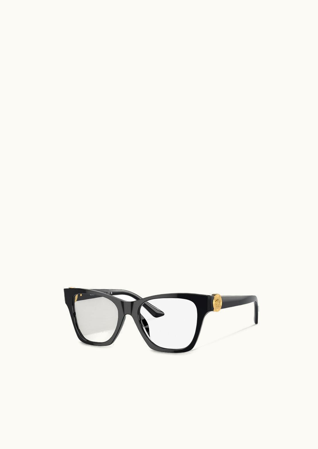 Versace Versace Medusa Squared Glasses Black