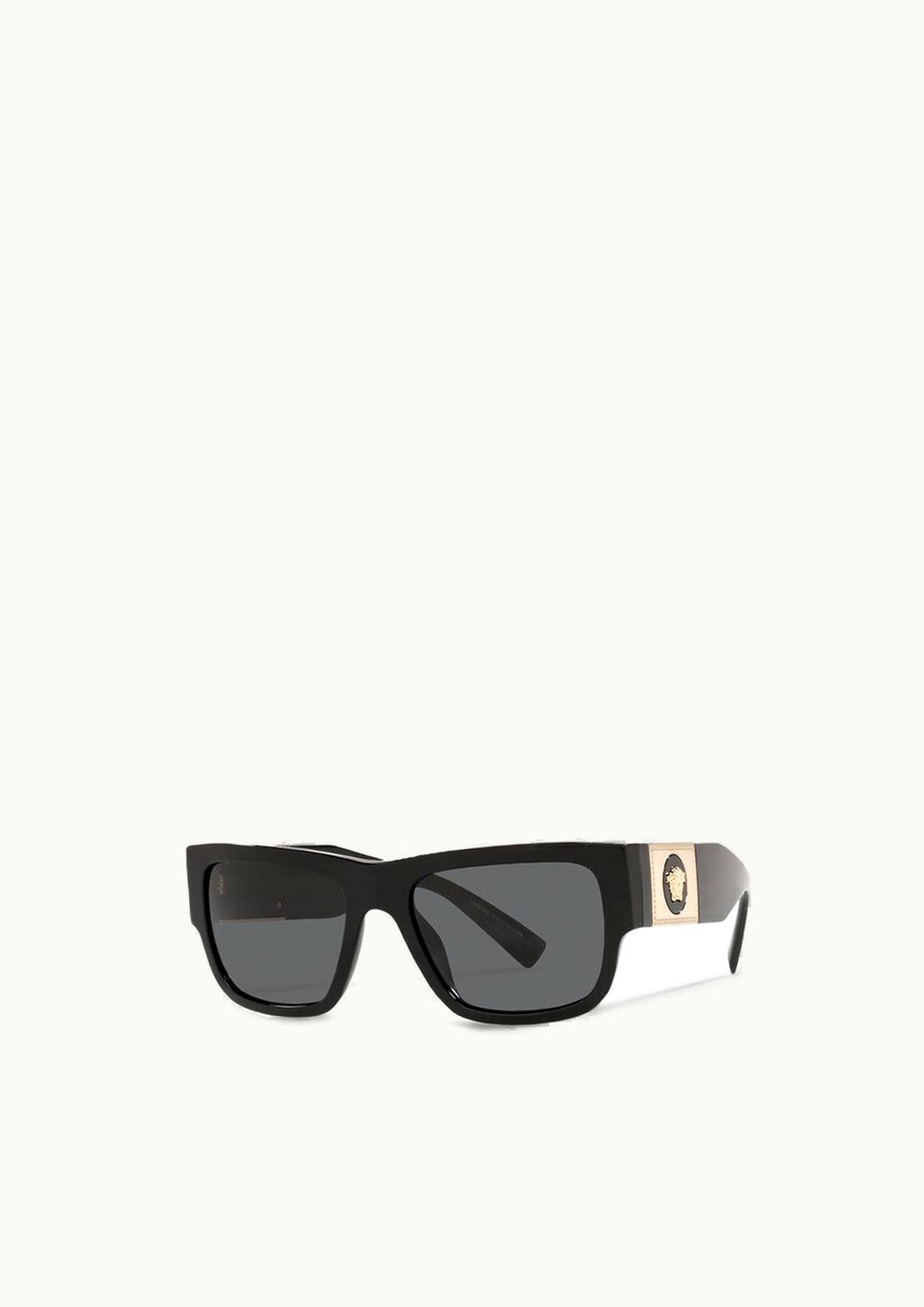 Versace Versace Medusa Stud Sunglasses Black