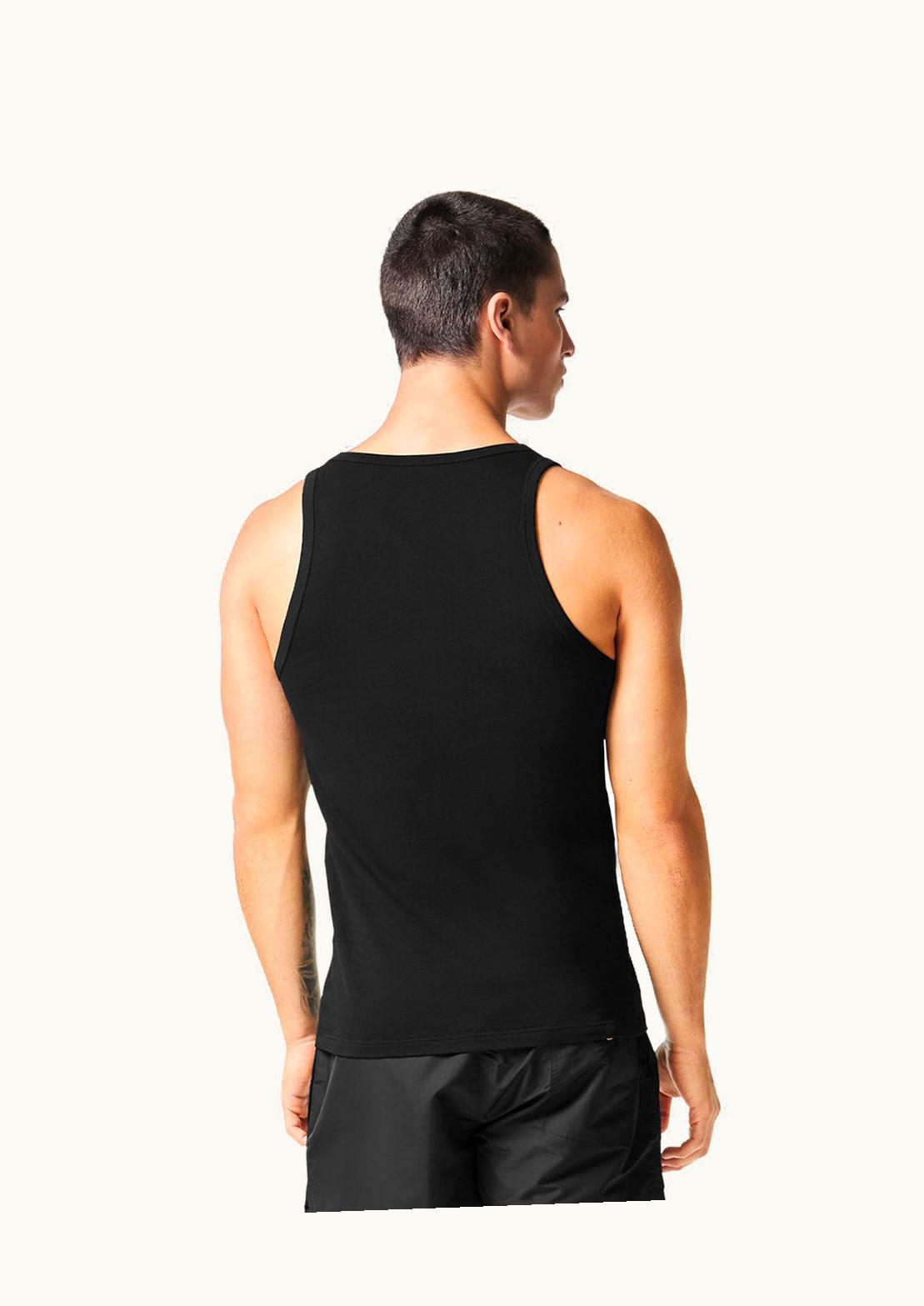 Versace Versace Medusa Tank Top Undershirt Black